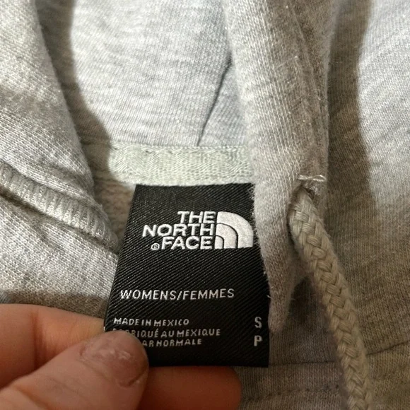 The North Face Gray Hoodie - Picture 2 of 3